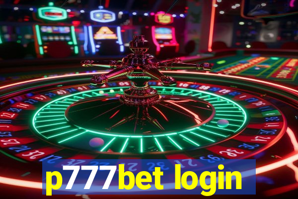 p777bet login
